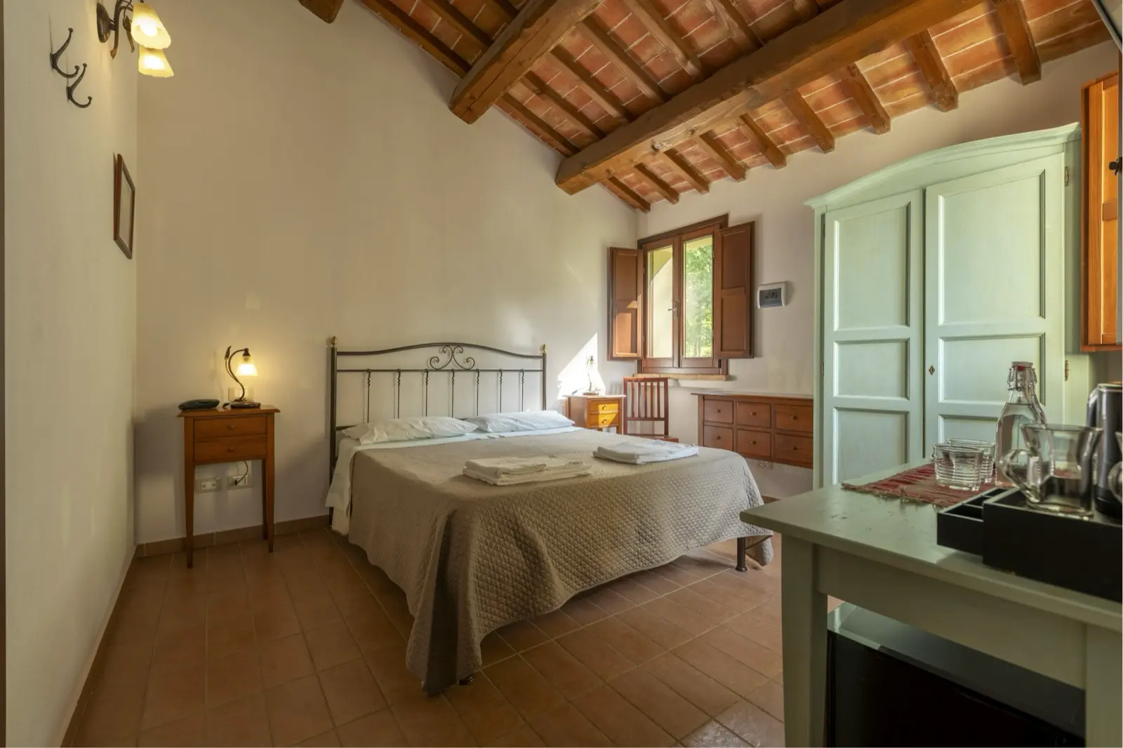 Alloggi - Bucaferrara